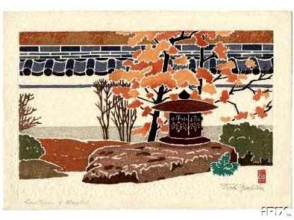 Lanterns and Maples