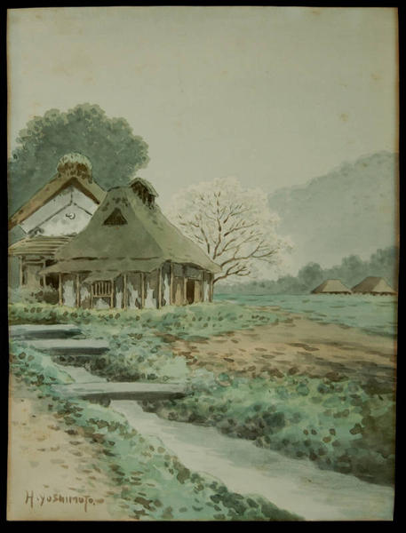 Farm in Spring