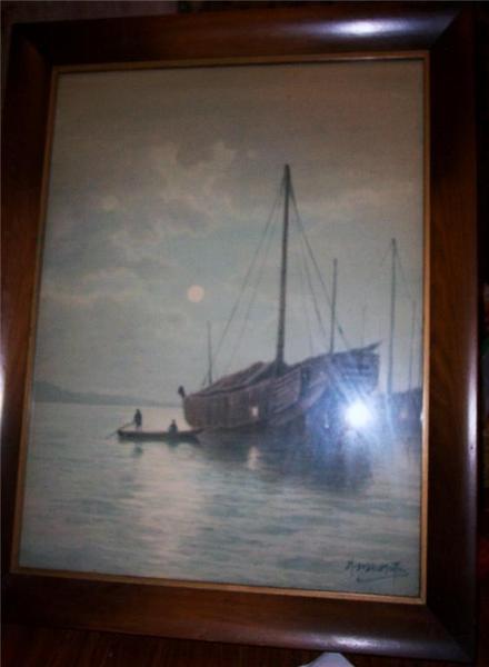 Junks by Moon
