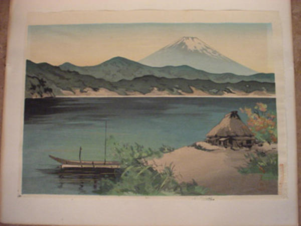 Mt. Fuji- Sun Set