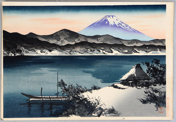 Mt. Fuji- V2- Winter