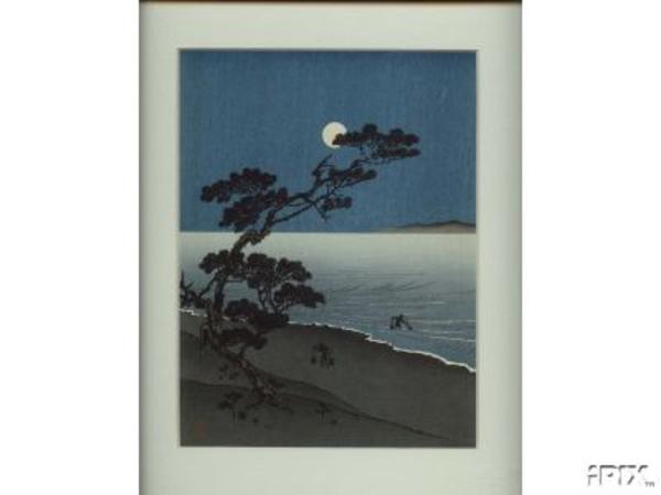 Moonlit Beach Scene- V1