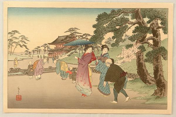 Visiting a Temple