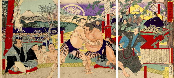 The Sumo Bout