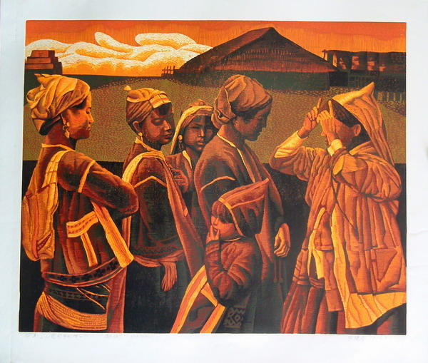 Dialogue in the dusk