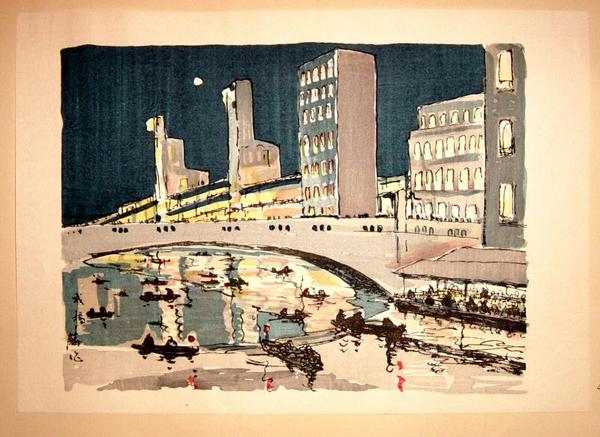 The Ebisubashi Bridge