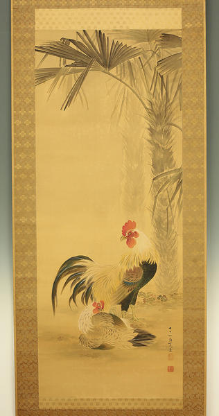 Rooster and Hen