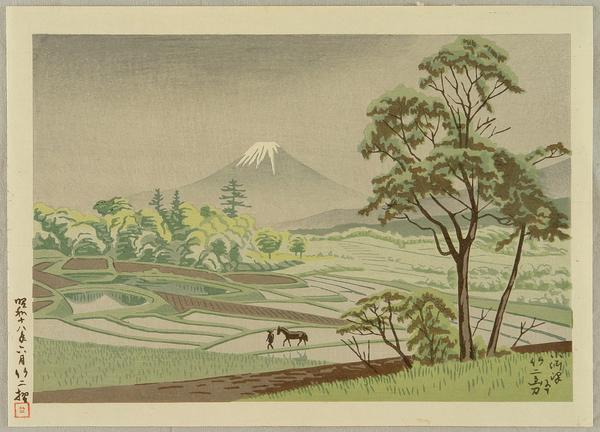 Fuji from Kobuchisawa