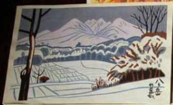 Unknown Snow Scene- Joshinetsu series