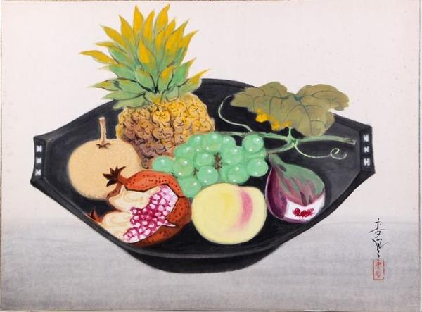 A Bowl of Fruit