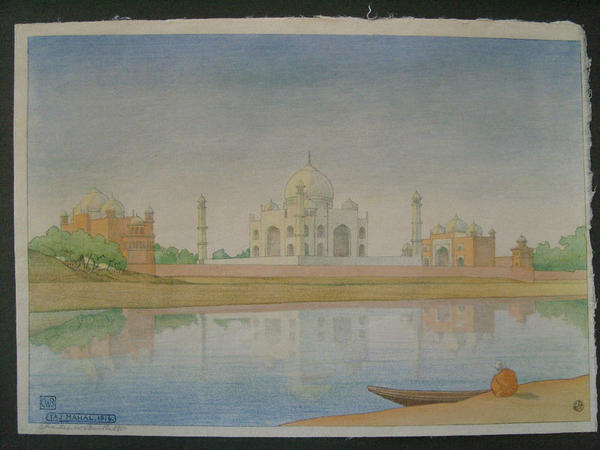 Taj Mahal at Dawn