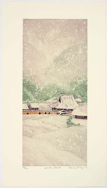 Winter Monks