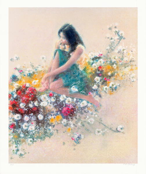 A Splash of Flowers