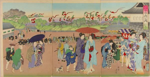 July- Tanabata Festival at Sujikai