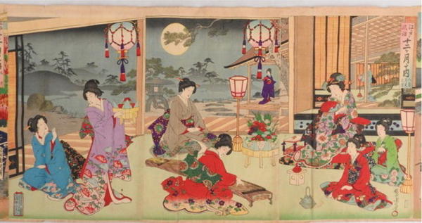 July- Tanabata Festival at Sujikai