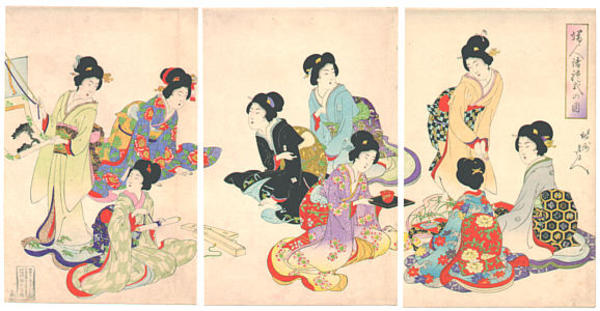 Hanging Scrolls