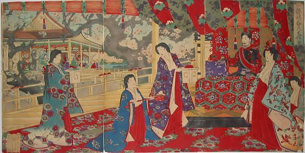 Yamato Brocade- Spring Celebration