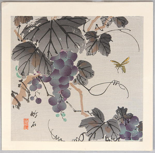 Grape and Wasp