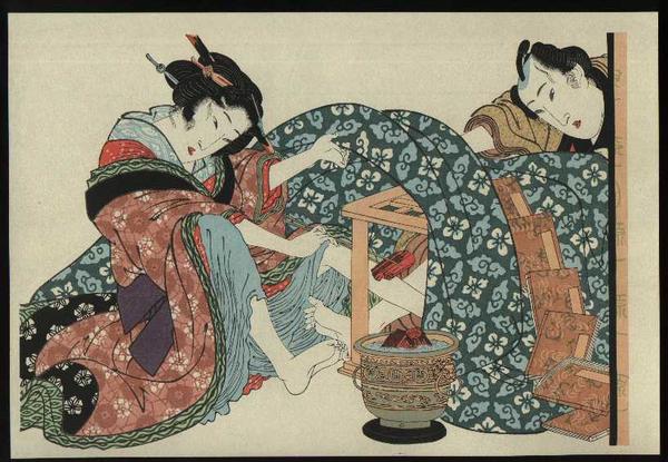 Under the Foot Warmer (Kotatsu)- repro