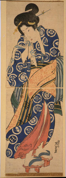 Woman Returning from the Public Bath House