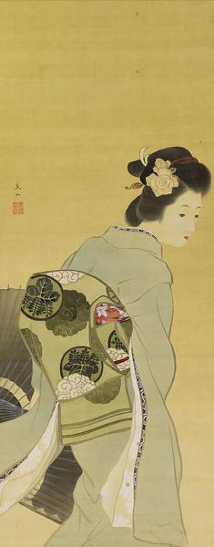 Bijin in Kimono