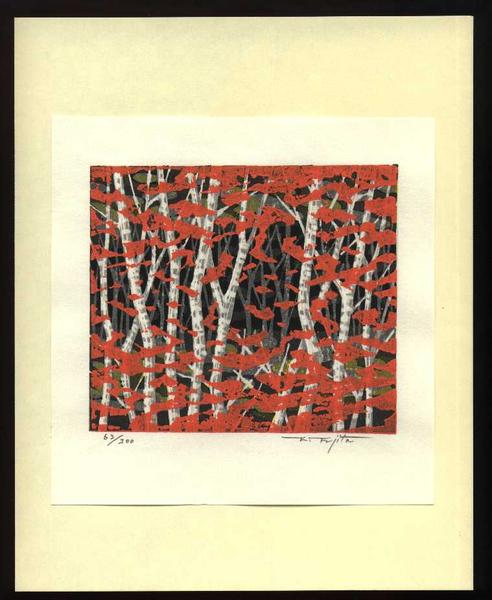 Autumn leaves