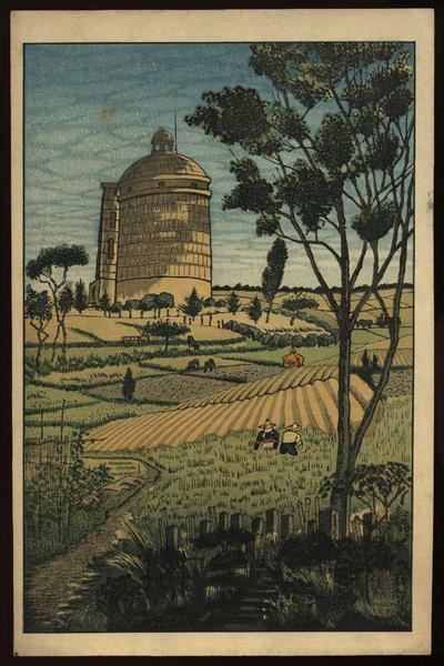 Untitled, farm harvest