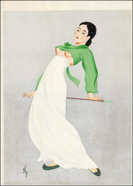 Dancing Girl