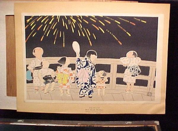 Children and Fireworks