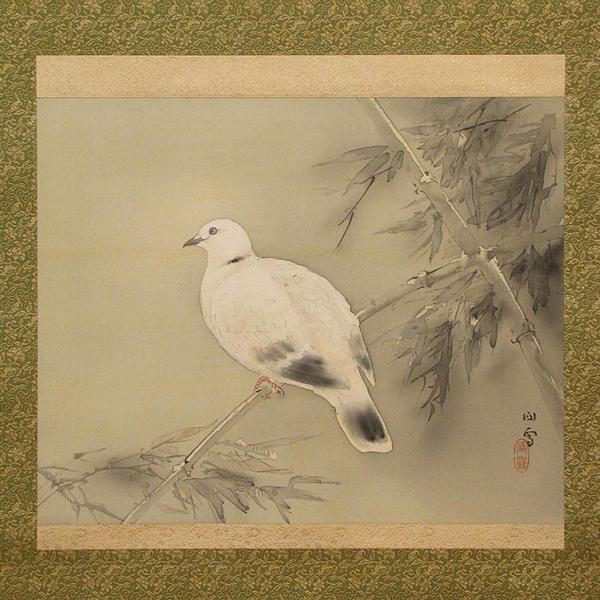 A Dove Up In The Branches