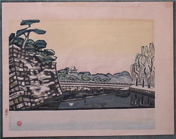 Unknown, castle bridge