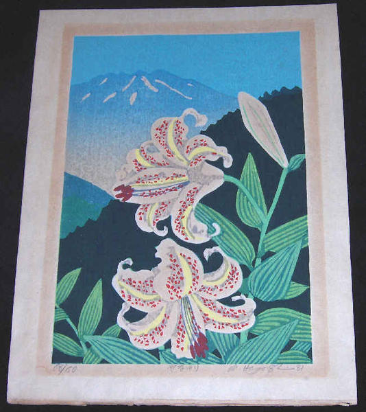 Golden-Rayed Lily