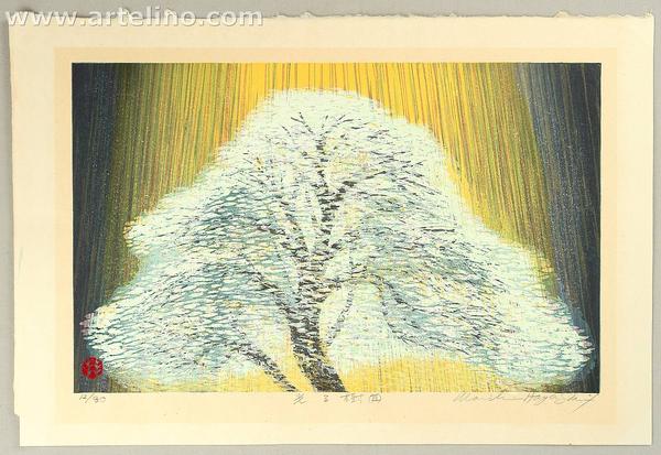 Tree in The Light - III
