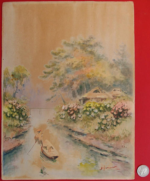 A Man On A Boat