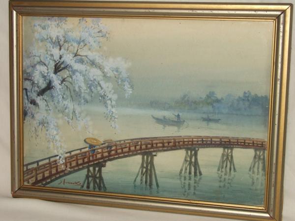 Bridge in Spring