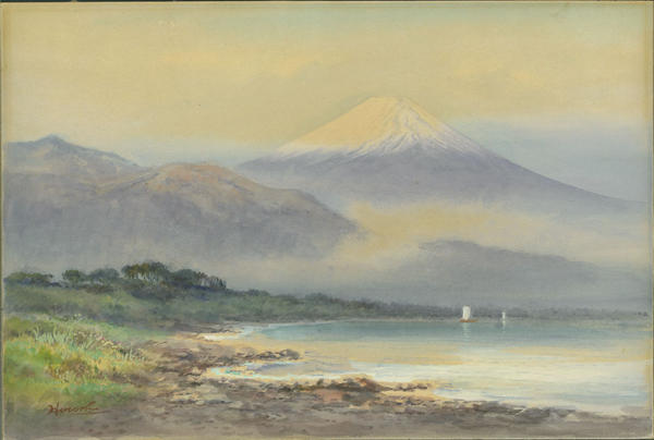 Lakeside scene