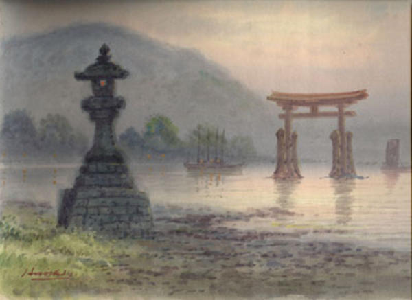 Miyajima temple, Tsukishima Shrine
