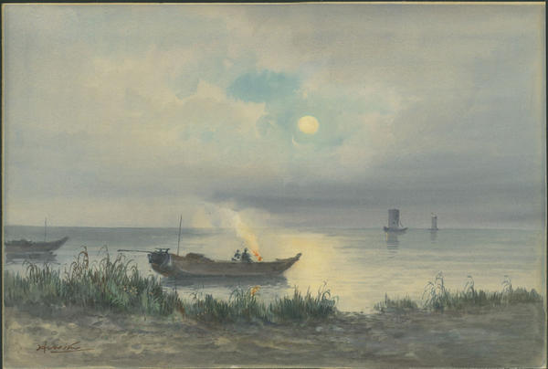 Ocean scene