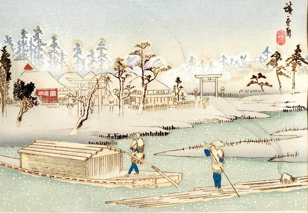 Deep Snow in Masaki