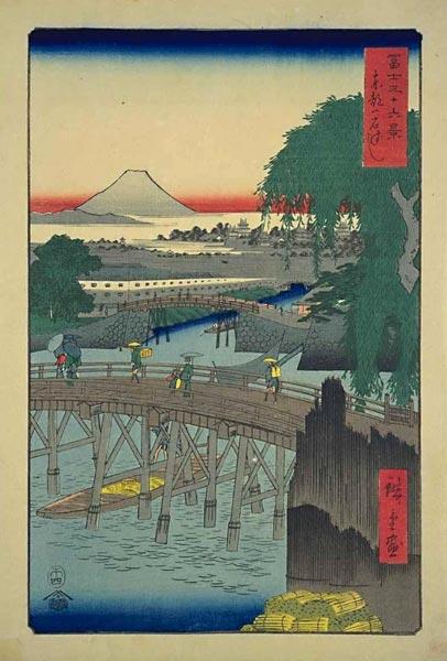 Ichikobu Bridge in the Eastern Capital
