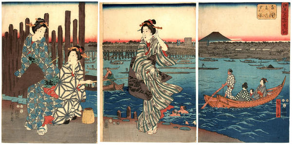 Sumida river