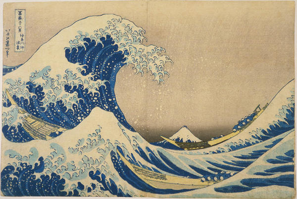Under the Wave off the Coast of Kanagawa