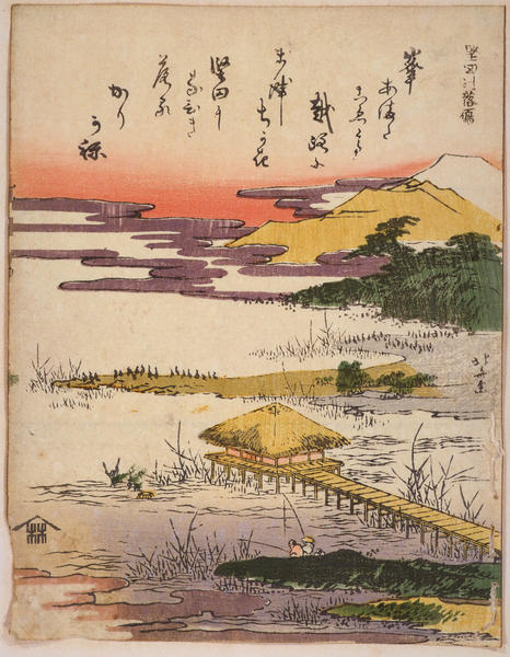 Descending Geese at Katada