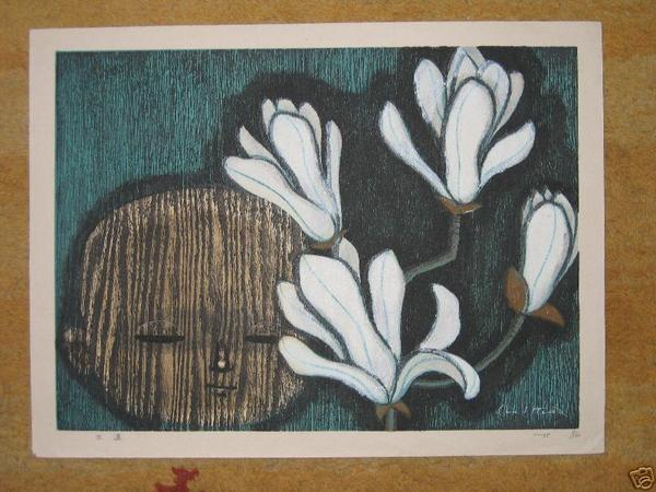Boy and Flowers