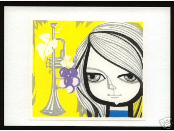 Girl and Trumpet