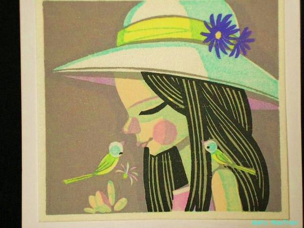 Girl with Birds