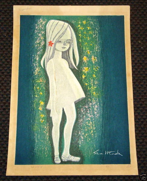 Girl with White Hair