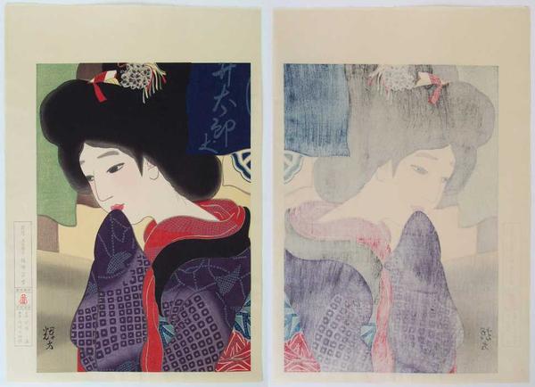 Noreijin- Beauty Under a Curtain