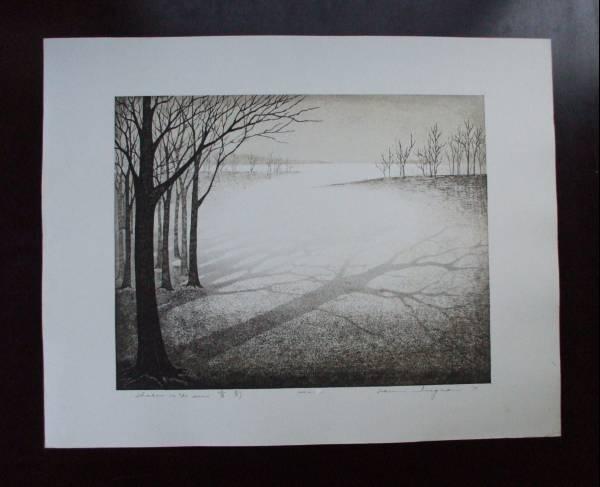 Shadow on the Snow