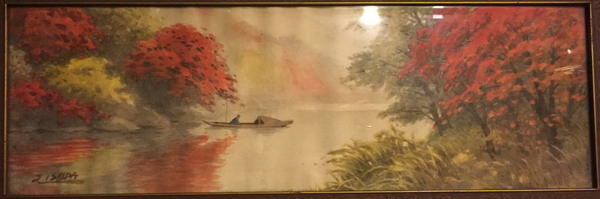 Boat on a River